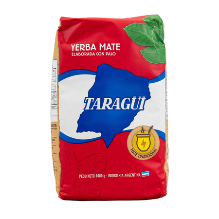 Taragui Elaborada Con Palo Tradicional 1kg