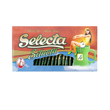 Selecta Silueta porcovaný 25x3g